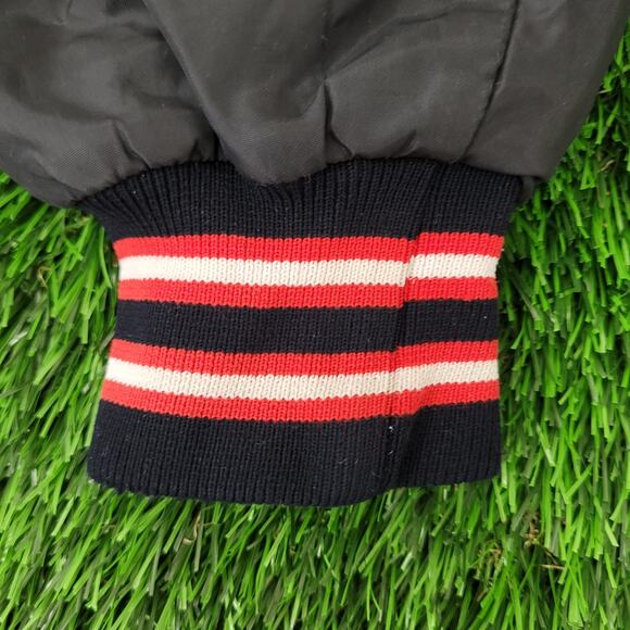 Vintage 60s Varsity Windbreaker XL 27x27 Anorak Baggy - Picture 12 of 16